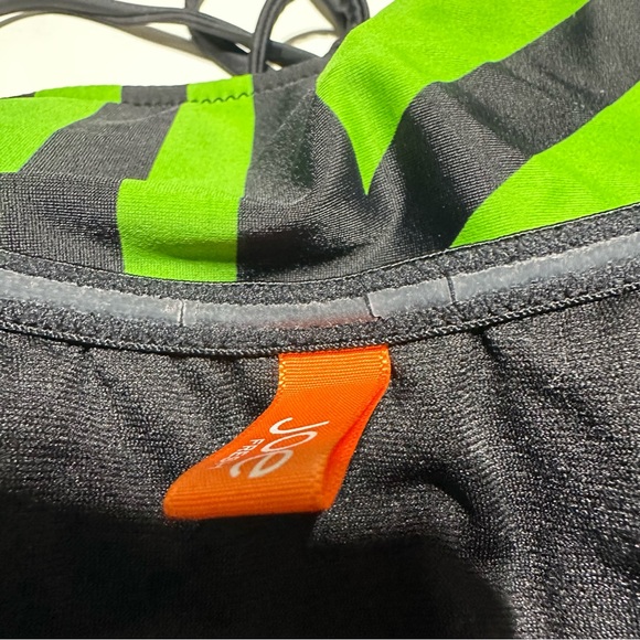 Joe Fresh Green Lightly Padded Removable Halter One Piece Swimsuit Size Small - Picture 7 of 11